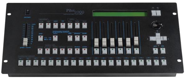 Cheap Durable 1440ch Pilot 2000 Dmx Controller Sharpy Light Controller for sale