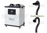 Mobile Portable Welding Fume Extractor Smoke Eater Dust Collector For Welding