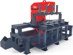 China 105m/Min 4kw Vertical Metal Cutting Band Saw Machine Automatic on sale