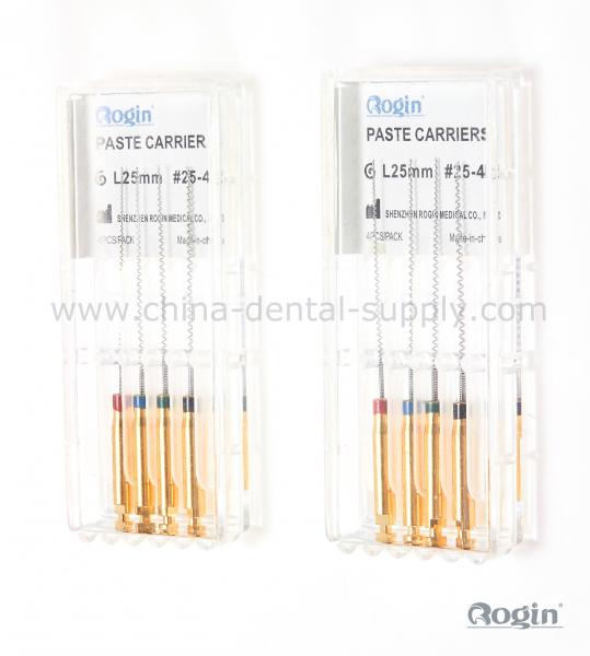 Cheap Engine Use Dental Paste Carrier , Stainless Steel Dental Endo Files for sale