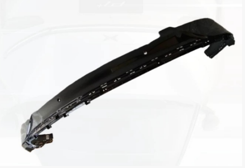For Xiaopeng G9 Rear Bumper Lower Protective Panel Decorative Panel Rear Bumper Middle Section Original Accessory