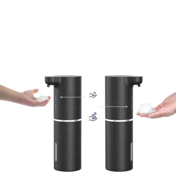 Fashionable Non - Contact Automatic Foam Soap Dispenser Rechargeable CE