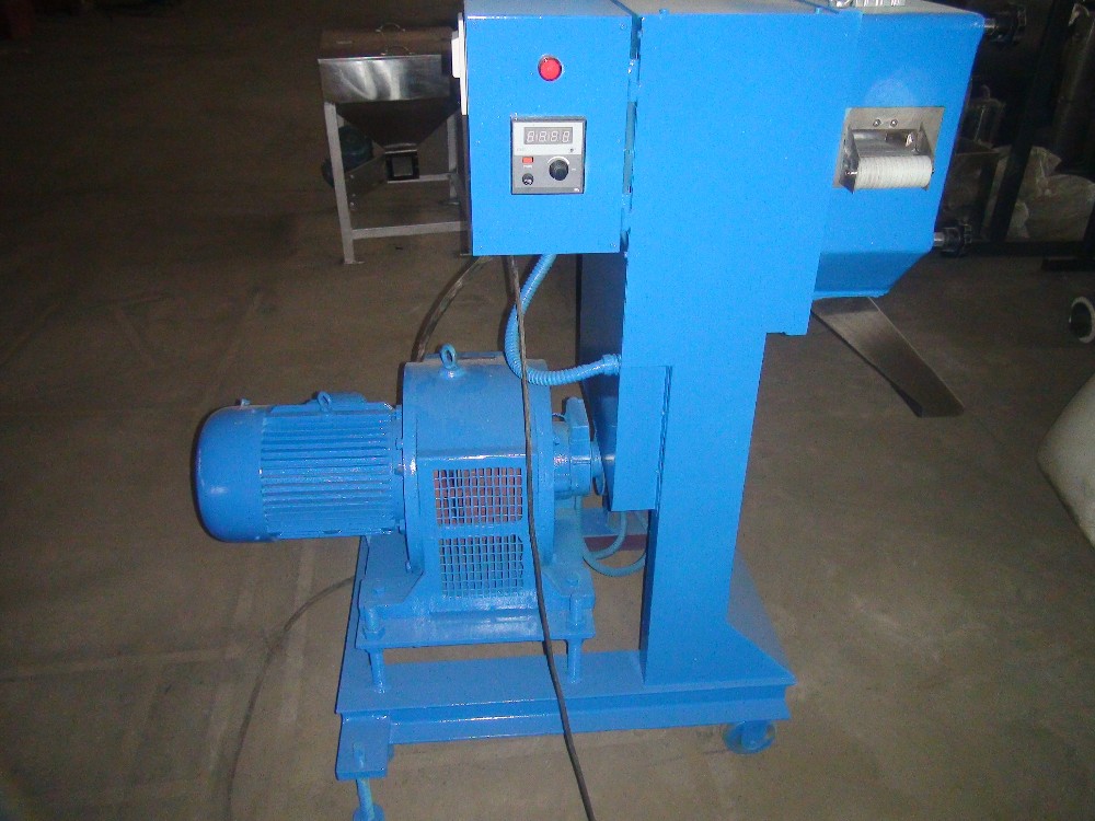 Mini Plastic Granules Making Machine Plastic Extrusion Equipment