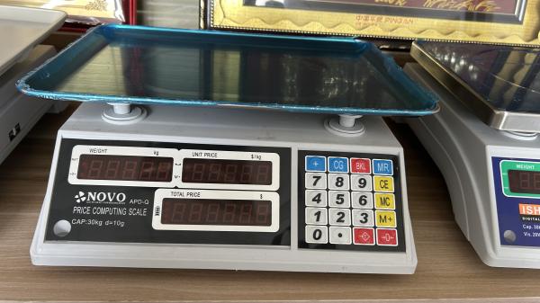 Cheap Advanced Computerized Mass Monitoring Tool with RS232 Interface and NLP Printer Output for sale
