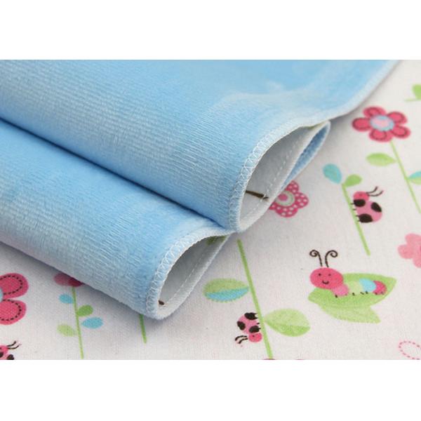 Insulation Moisture Baby Changing Table Pad , Waterproof Diaper Changing Sheet