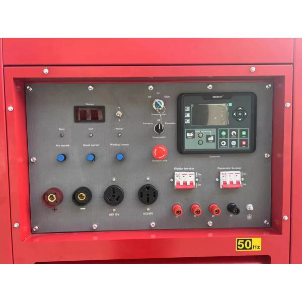 500A Diesel Welding Machine Generator Arc Brushless Self Excitation