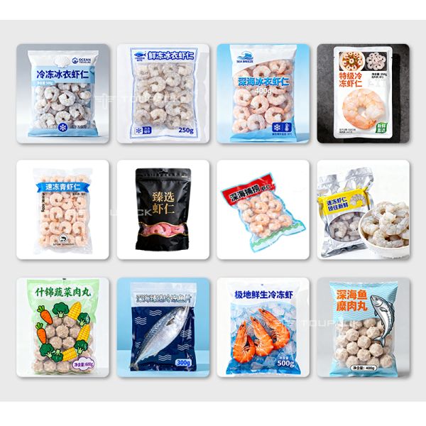 Multihead Weigher Frozen Vegetable Packaging Machine for Food Processing Factories