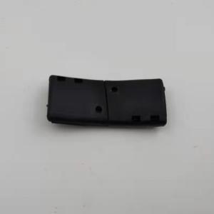 Simple Small Waist Bag Black Plastic Buckle OEM ODM