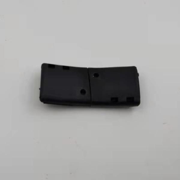 Cheap Simple Small Waist Bag Black Plastic Buckle OEM ODM for sale