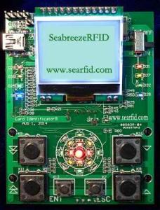 China Contact IC Card Chip Identify Device on sale
