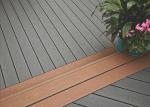 Moisture - Proof Wood Plastic Composite Decking with Wood Grain Surface