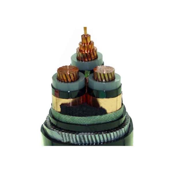 Underground Power Armoured Electrical Cable HT 3 Phase Distribution Copper