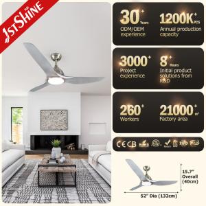 China 230V DC Plastic Ceiling Fan 64 Inch Kitchen Ceiling Exhaust Fans on sale