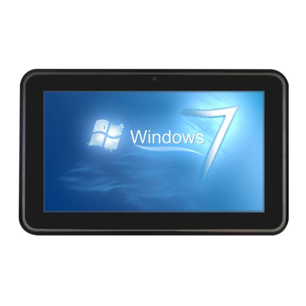 10.1" Panel PC , capacitive touch screen , industrial touch panel PC computer , J1900 , 2LAN , 6COM , IPPC-1206TW1
