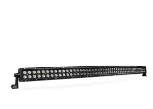 52 Inch Cree LED Light Bar , Cree Curved Light Bar With Black Cover