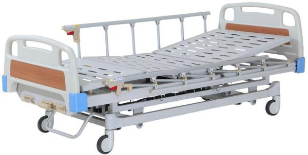 Cheap Adjustable Manual Hospital Bed for sale