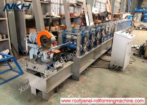 Best High Precision Downpipe Roll Forming Machine For 1.2mm Thick GI GI Sheets wholesale