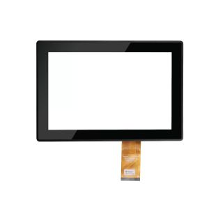 Industrial Resistive Touchscreen Panels With Human Machine Interface