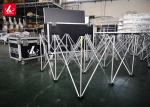Folding Aluminum Stage Platform Collapsible Convenient 200mm - 800mm Height