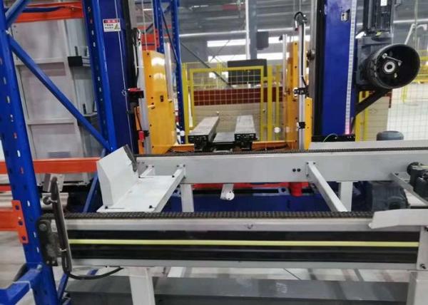 Cheap High Density Storage ASRS Racking System , Automated Vertical Storage And Retrieval System for sale