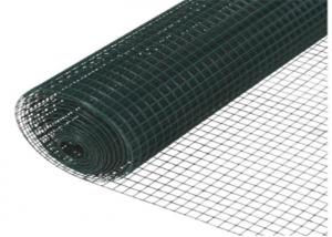 Best PVC Coated Welded Wire Mesh Panel 30m Each Roll , Construction Wire Mesh wholesale