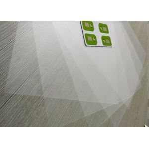 Best Semi Transparent 0.085mm 210*297mm PC Uncoated Overlay Films wholesale