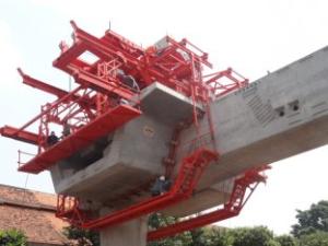 Best Custom Bridge Beam Segment Lifter With Electric Winches Technical Data wholesale