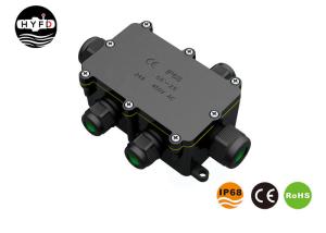 IP68 5 Way 11.5mm Underground Waterproof Electrical Junction Box