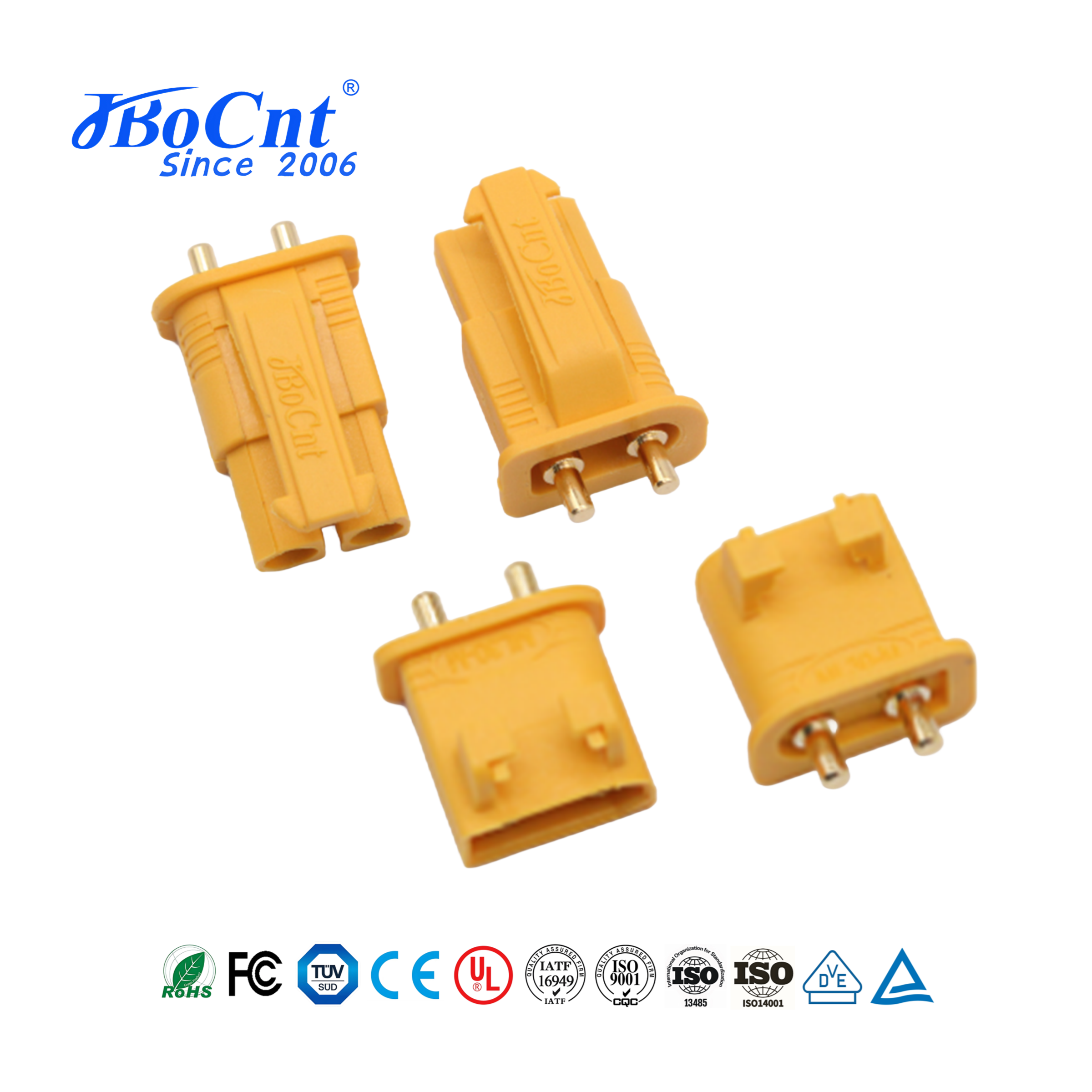 Best TX30L Bullet Plug Cable Connector , TX30 Connector With Locking Latch wholesale