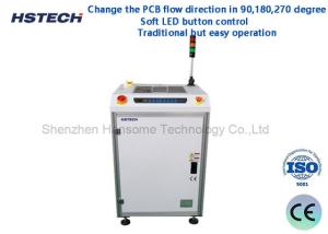 Best Touch Screen 90 Degree PCB Turn Conveyor for Electronic Assembly wholesale