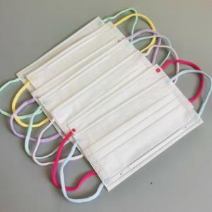 Best Soft Earloop Elastic Cord For Face Mask 5mm 6mm wholesale