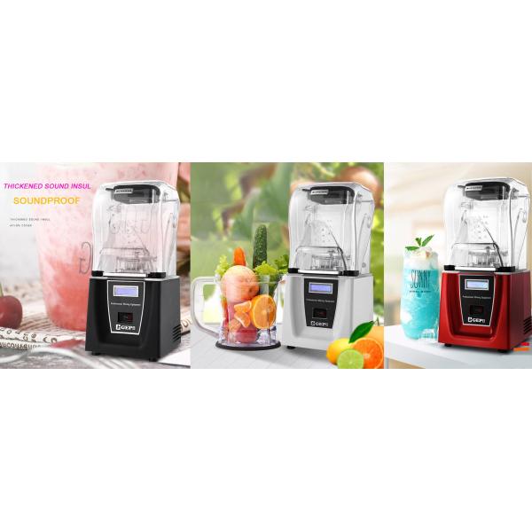 8 Speed Settings Multifunctional Soundproof Kitchen Fruit Blender And Grinder Machine