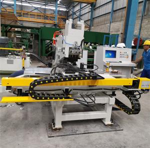 China 1500x800mm CNC Plate Punching Machine For Copper Aluminum on sale