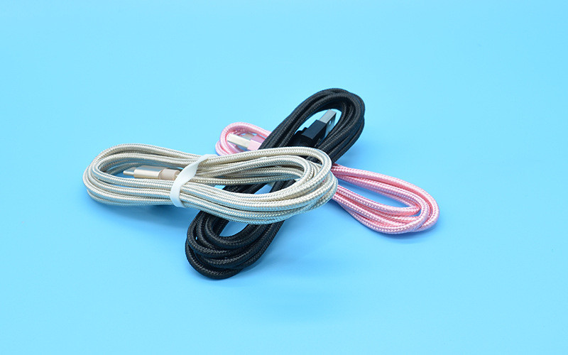 USB Type A 2.0 3.0 to USB Type C cable For mobile phone Mac Charging 3.1 data cable