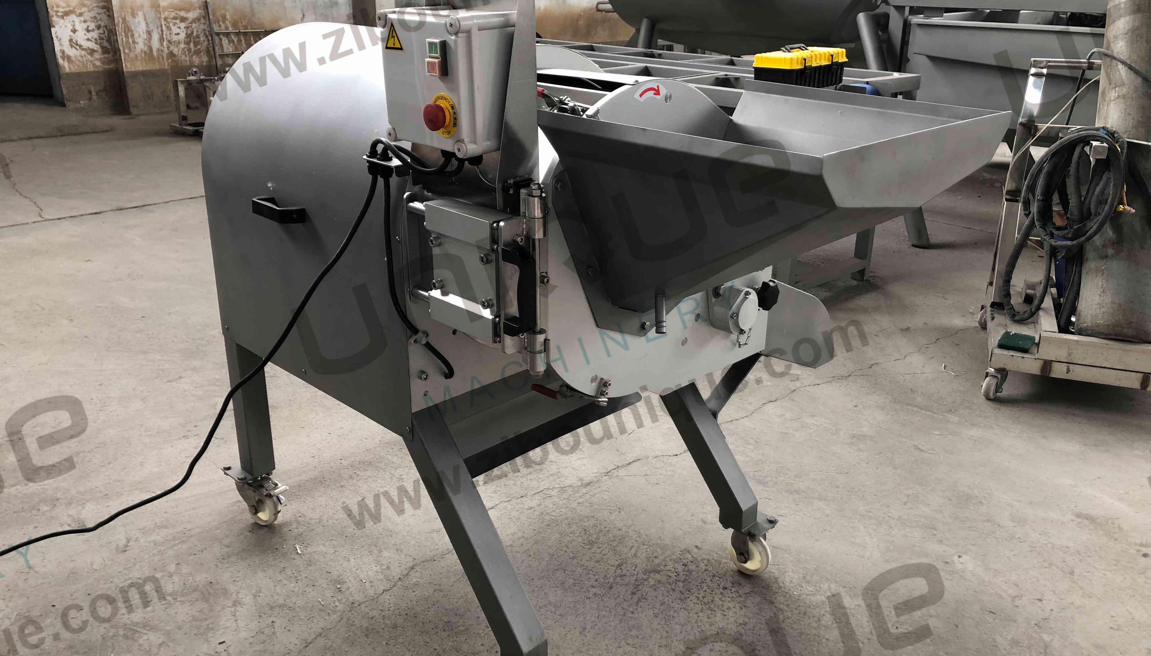 Washing and Peeling Function Stainless Steel Peeler Machine for Frozen Root Vegetables