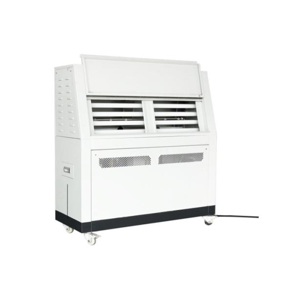 White UV Accelerated Weathering Tester / UV Aging Test Machine 220V
