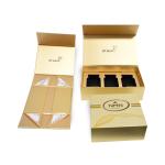 Gift Magnetic Closure Box Luxury Magnet Folding Shopping Boxes Custom Paper