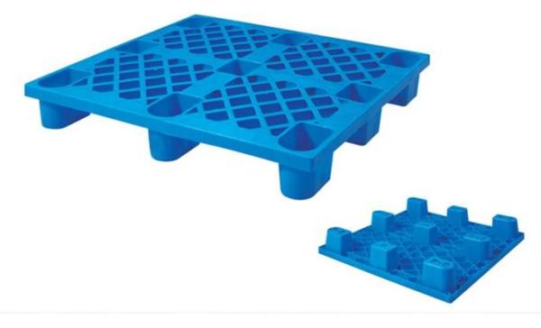 Cheap Forklift Stackable Plastic Pallet Floor Pads Nine Foot Custom Made for sale