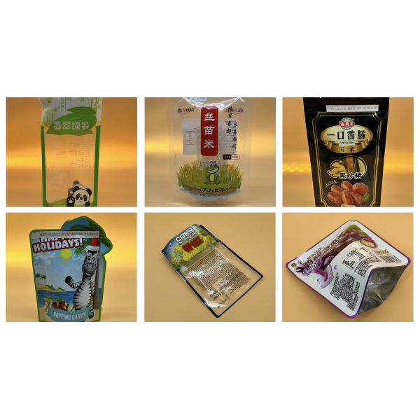High-Barrier Multi-Layer Laminated Stand-Up Pouch with Integrated Dispensing Cap for Liquid Foods