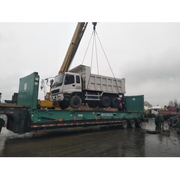UD 459 Used Tractor Head 60 Ton Loading Capacity 100% Original Imported Condition