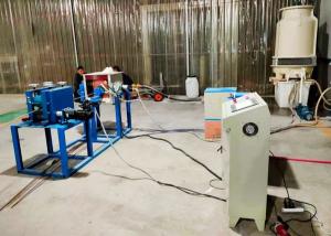 China 8-25mm Copper Rod Casting Machine Upward Continuous Casting Production Line on sale