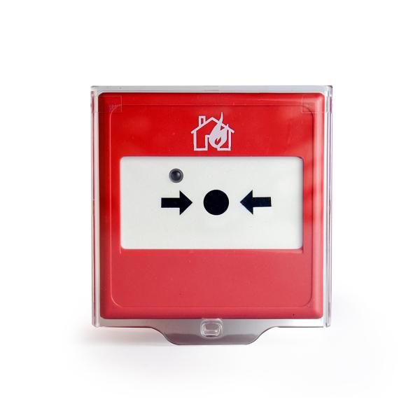 Cheap IP30 Addressable Fire Alarm Panel Conventional Manual Call Point for sale
