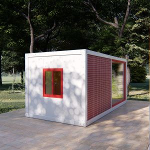 Modular Prefabricated Container House 20 Foot 40 Foot