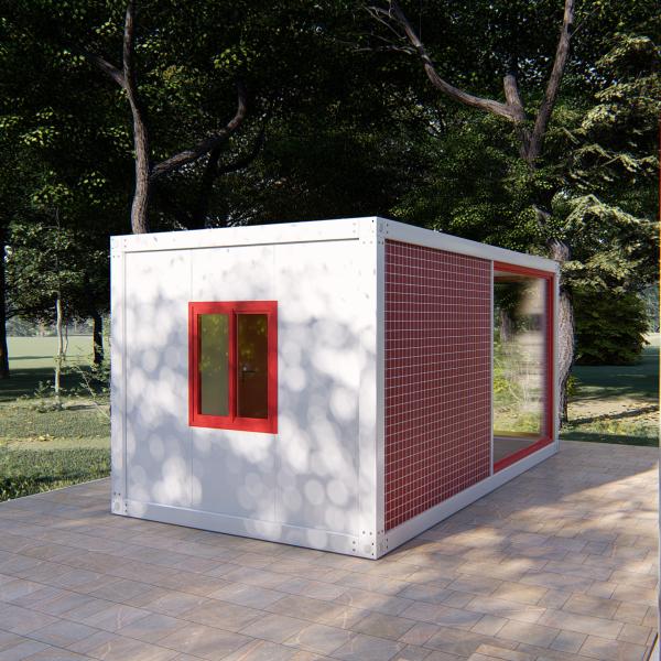 Modular Prefabricated Container House 20 Foot 40 Foot
