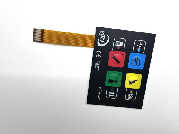Cheap USA Customized Design Touring Car Mechanical Keyboard Switch With EL Backlight for sale