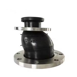 JIS 5K Flange End Forged Steel Compensator Single Ball Flexible EPDM Expansion Eccentric Expansion Joint