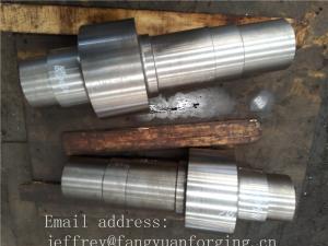 Best Principal Shaft Froging 34CrNIMo6 Forged Shaft Blank ABS BV DNV NK KR CCS RINA GL LR Classification Society wholesale