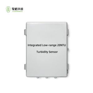 Best Integrated Flow Through Water Turbidity Sensor Low Range 20NTU wholesale