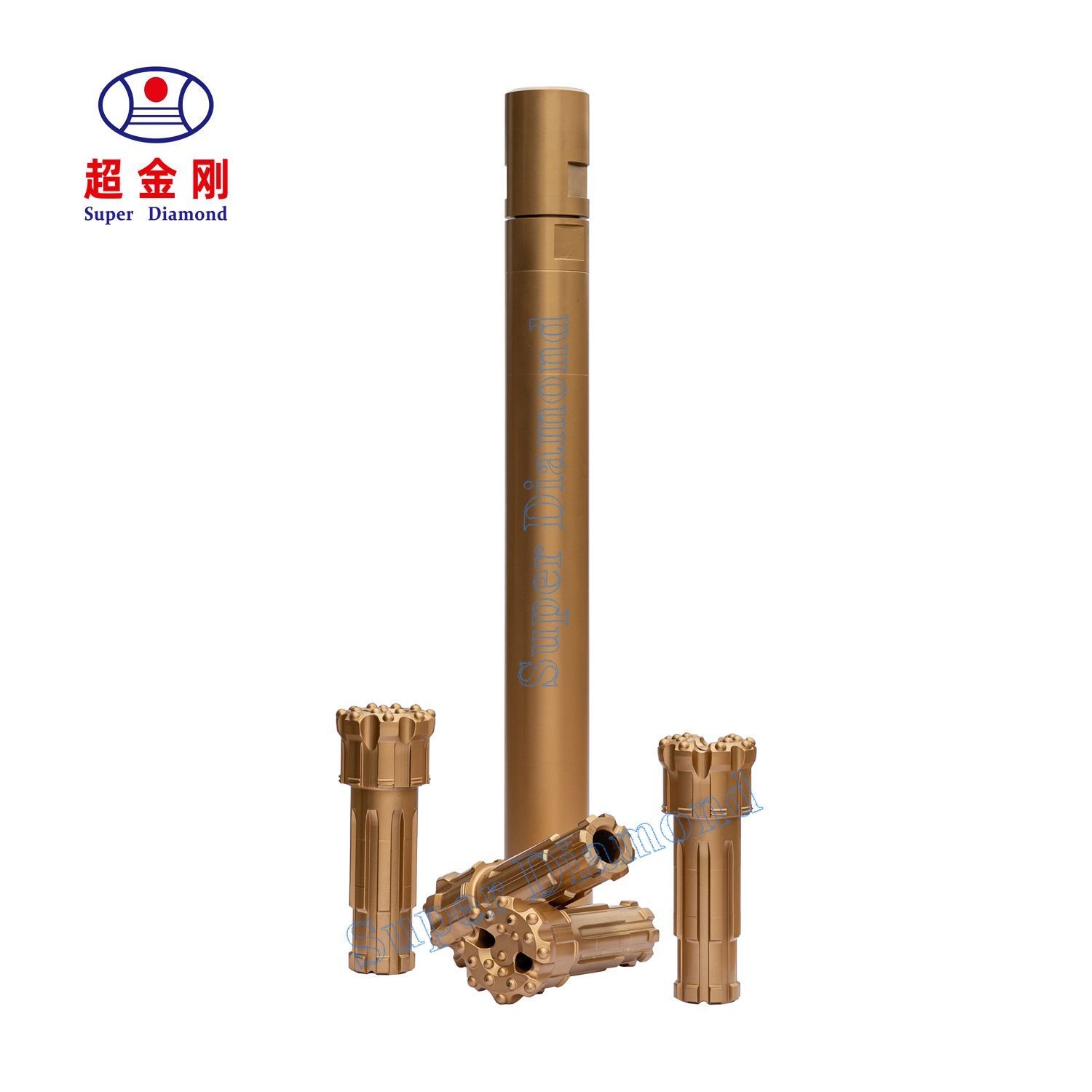 Reverse Circulation RC Drilling Hammer Pr54 and Customizable Mining Engineering