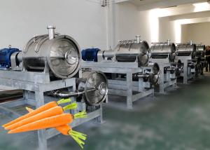Best High Efficient Vegetable Processing Line / Juice Production Equipment wholesale
